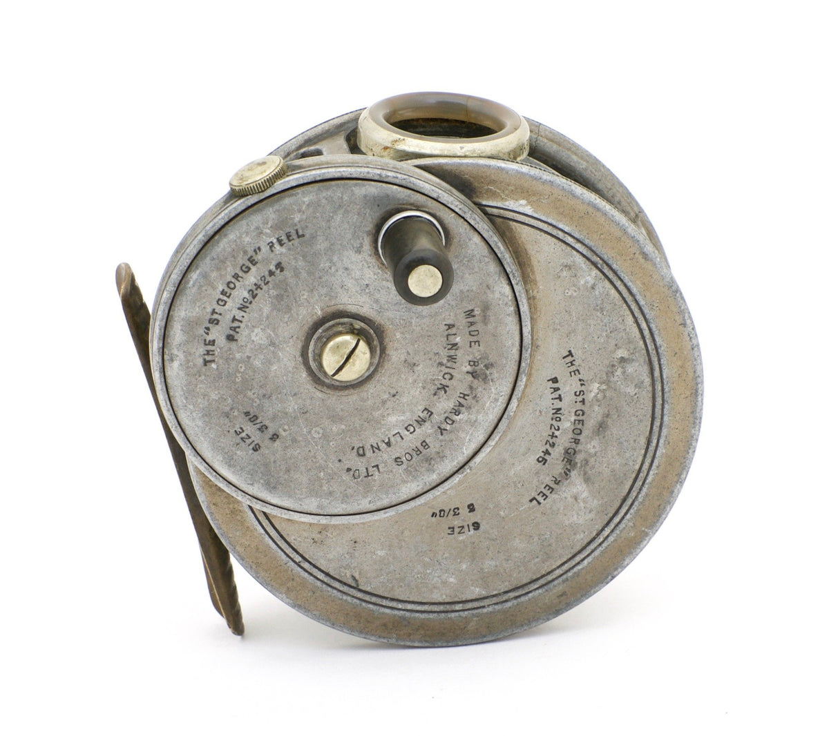 Hardy St. George Multiplier 3 3/8" Fly Reel 