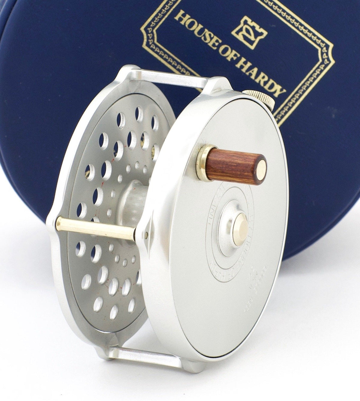 Hardy Bougle MKIV 3 1/4" Fly Reel