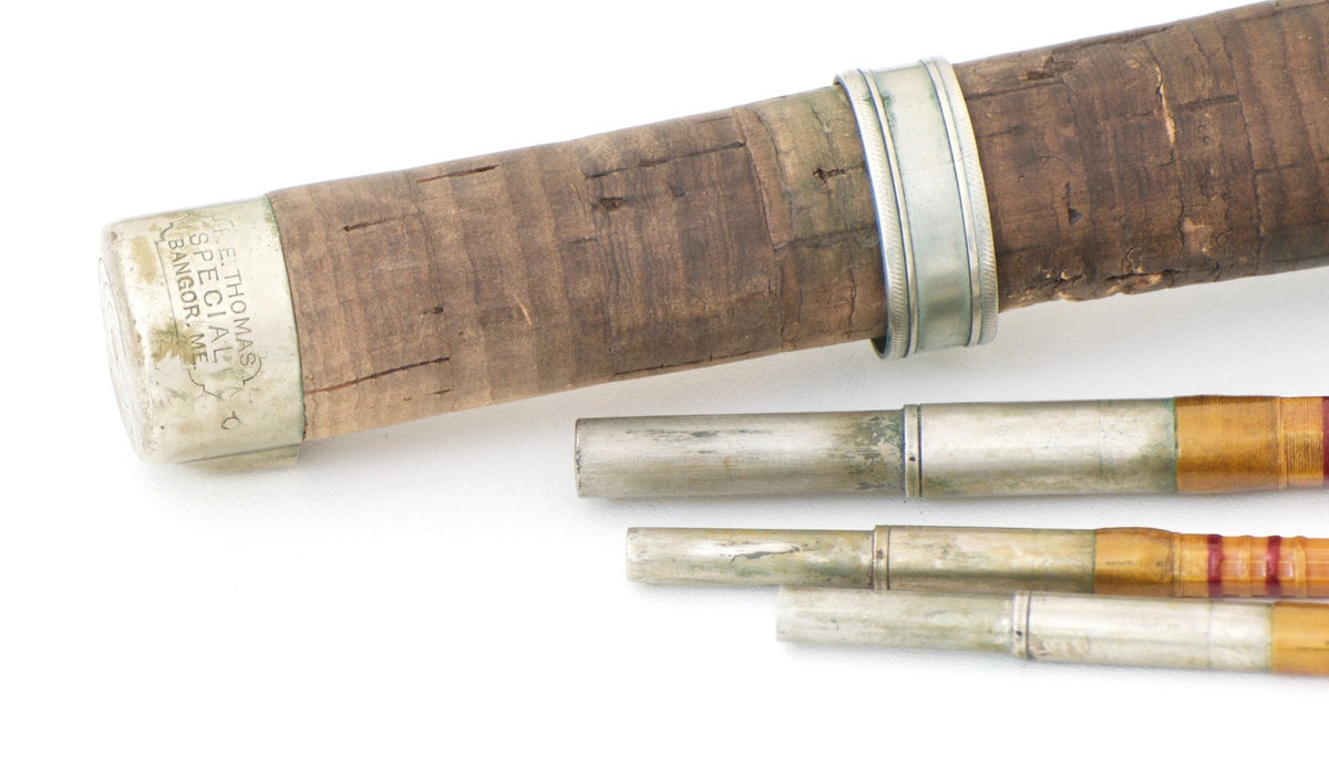 Thomas, FE -- Special 8'6 5-6wt Bamboo Rod 