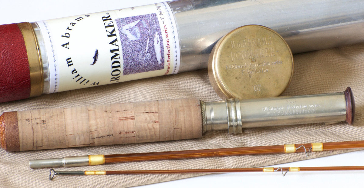 Abrams, William (Housatonic Rods) - E.W. Edwards Perfection 7' 5wt 