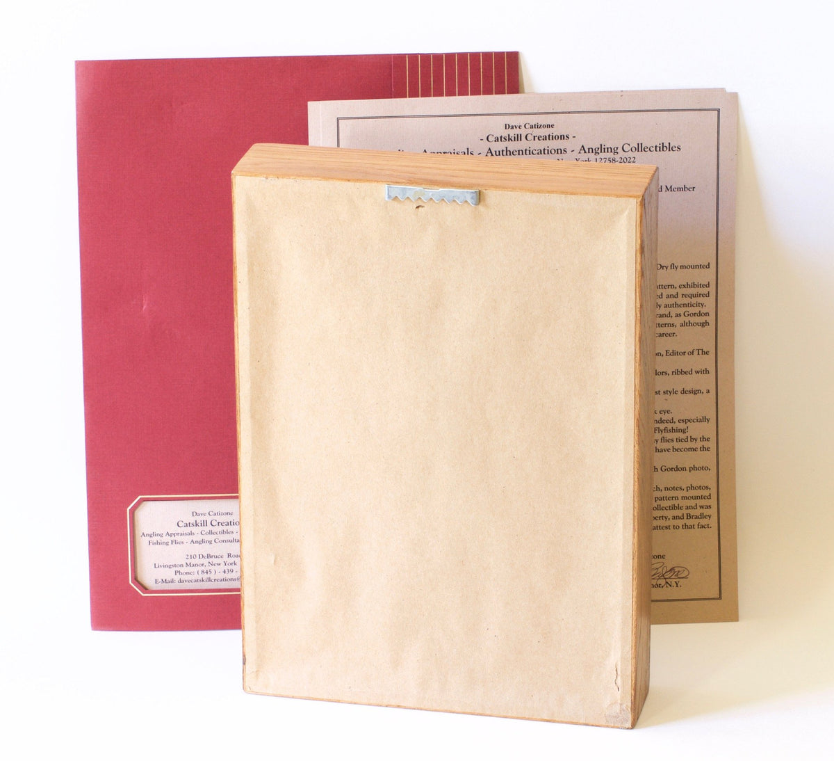 Gordon, Theodore -- Framed Fly 