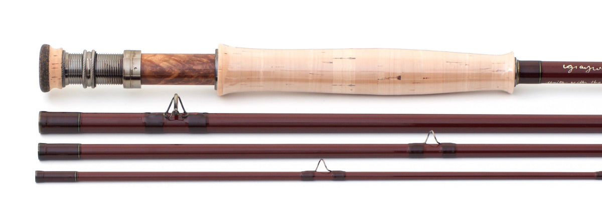 Morgan, Tom / Shane Gray - "Unity with the Universe" Fiberglass Rod 