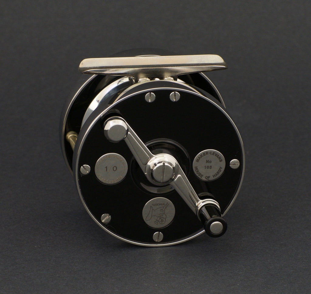 Hardy Brunswick Cascapedia 1/0 Limited Edition Fly Reel - Spinoza