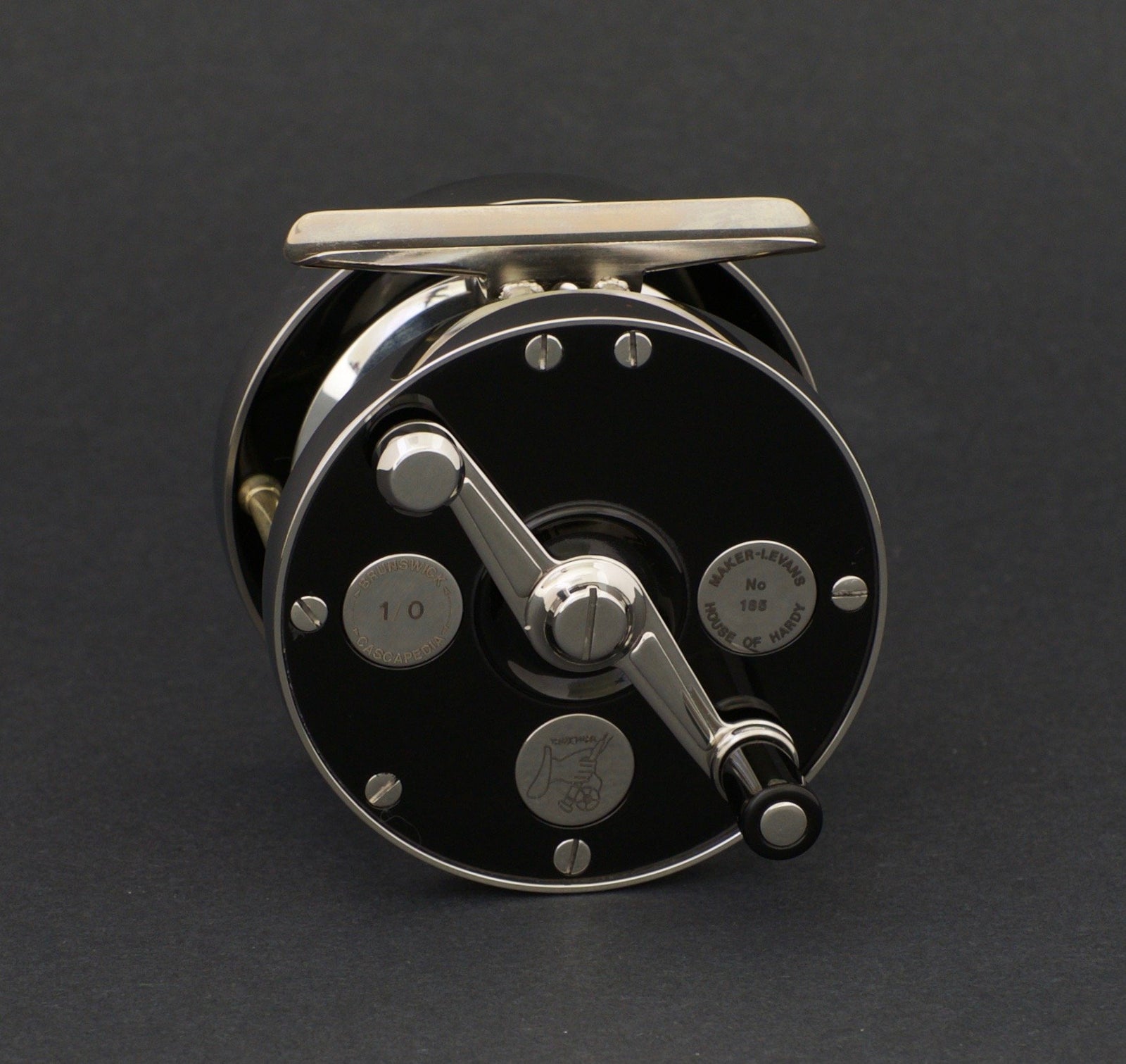 Hardy Brunswick Cascapedia 1/0 Limited Edition Fly Reel