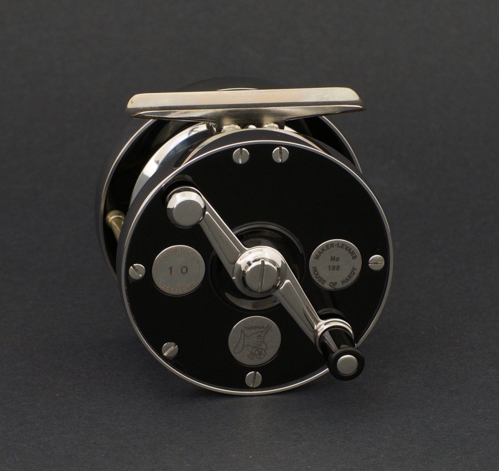 Hardy Brunswick Cascapedia 1/0 Limited Edition Fly Reel