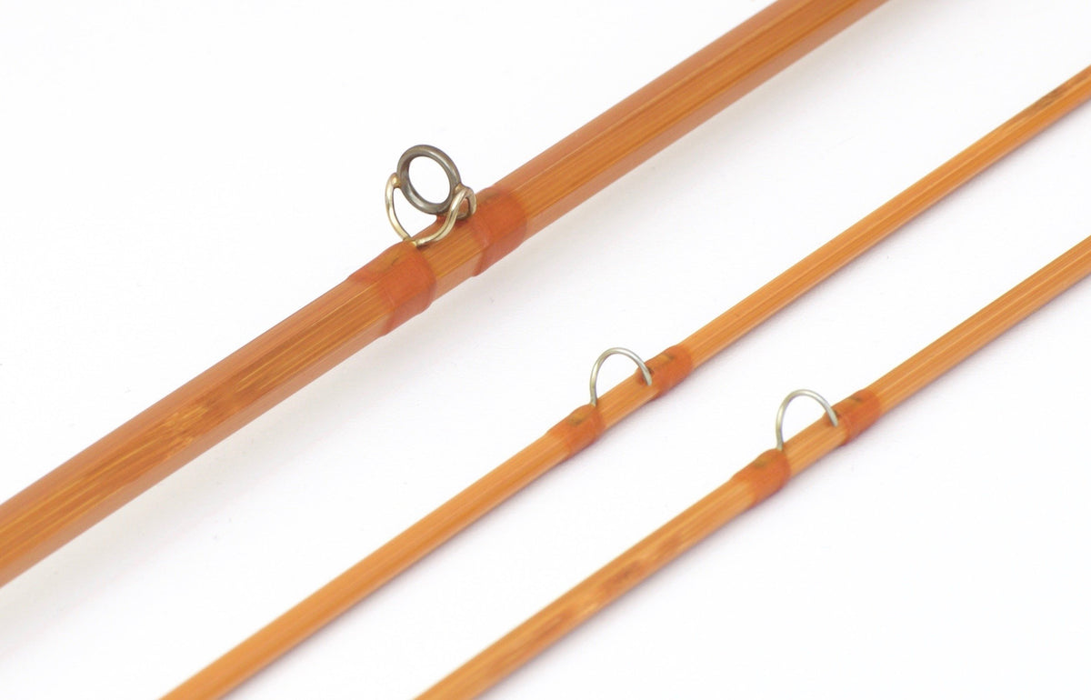 R.L. Winston Al Wilson's Bamboo Rod 8' 2/2 #5 - rod sections with wraps
