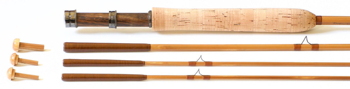 Riverwatch (Bob Clay) Bamboo Trout Rod 8' 3/2 5wt - Hollow Built