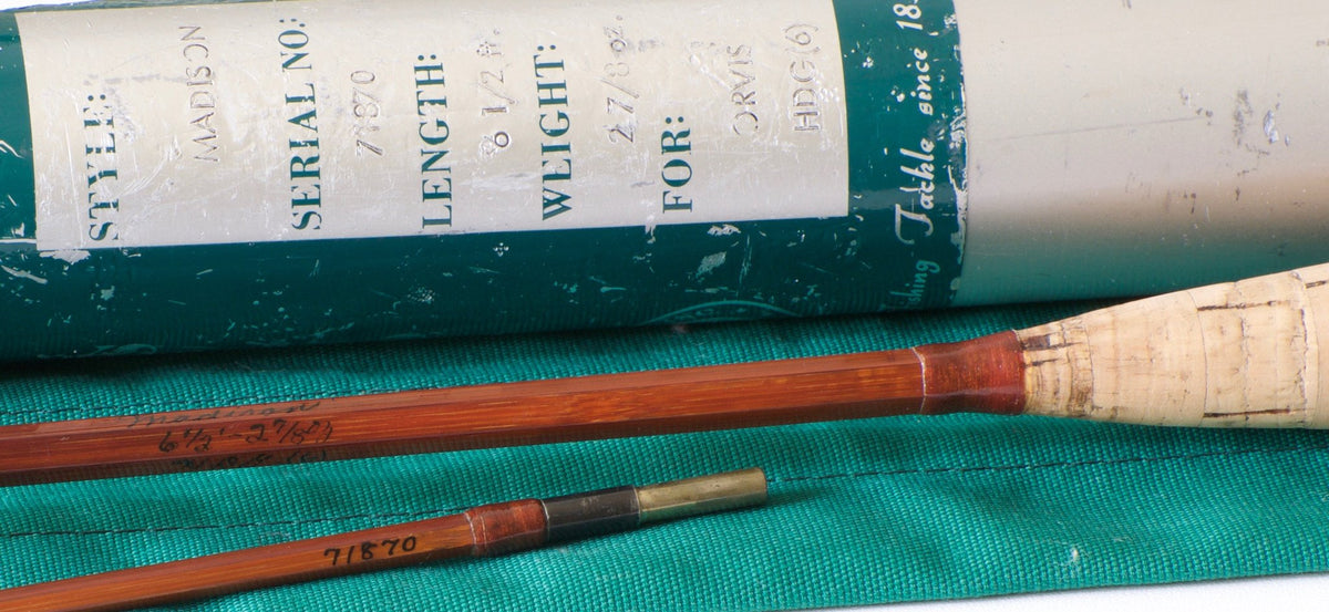 Orvis Madison 6'6 5wt Bamboo Rod