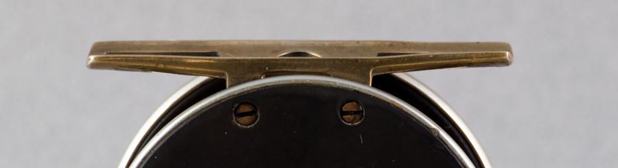Jardine Patent Brass/Ebonite Fly Reel 2 1/2" 