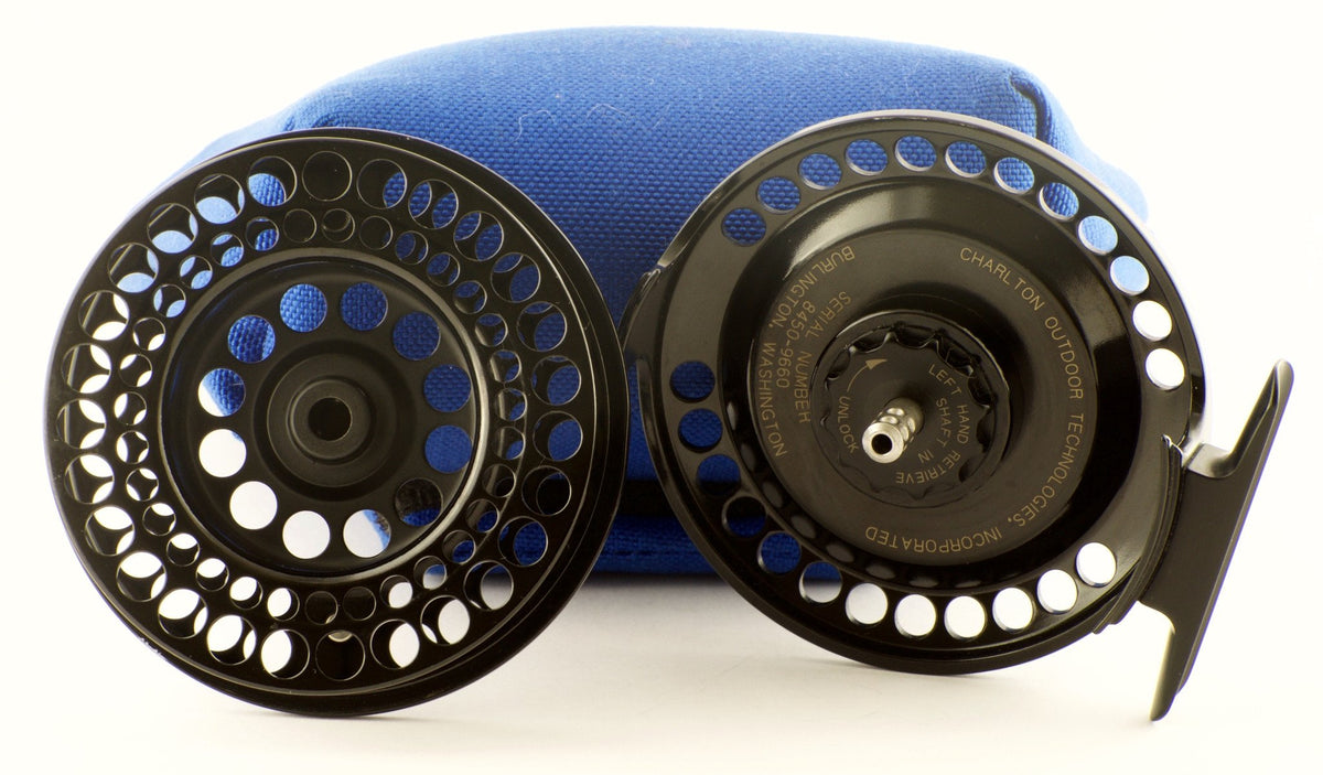 Charlton 8450C Fly Reel w/ 5/6 Spool
