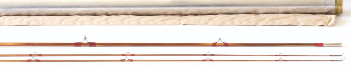 Marc Aroner 7'6 2/2 4wt Hunt Pattern Bamboo Rod