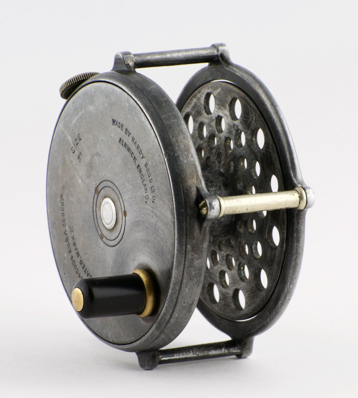 Hardy Bougle 3" MKII Check