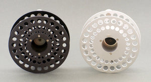 Ari 't Hart S3 fly reel and two spare spools