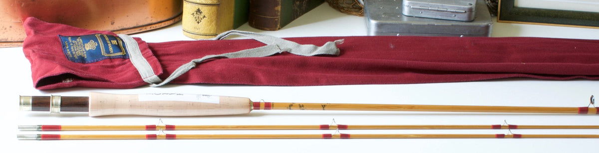 Hardy Bros. Palakona Bamboo Rod 7'6 2/2 5wt - Mint!