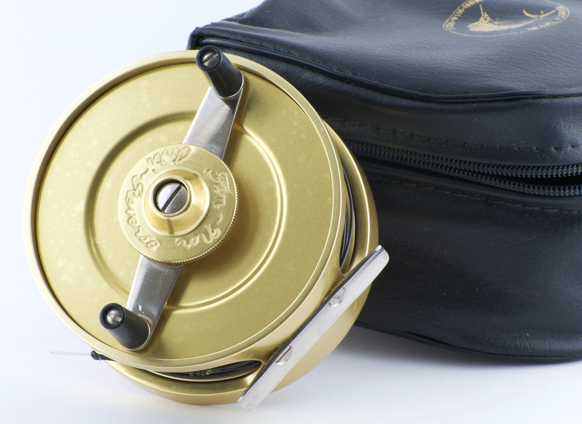 Fin-Nor No. 3 Anti Reverse Fly Reel - LHW
