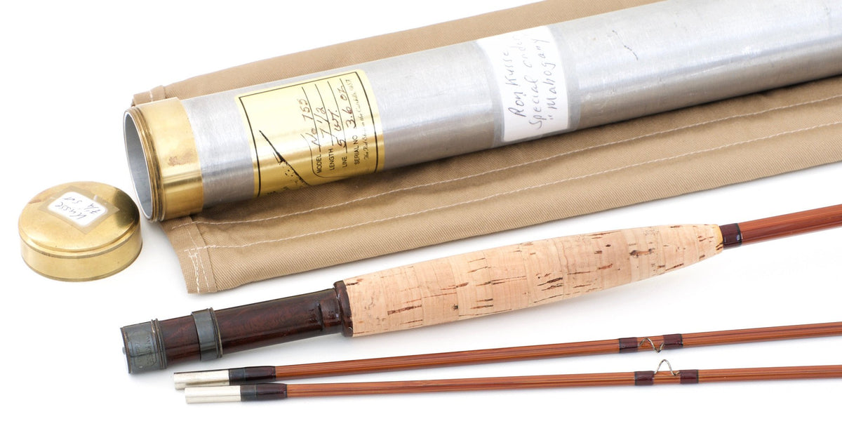 Kusse, Ron - Custom "Mahogany" 7'6 5wt Bamboo Rod 