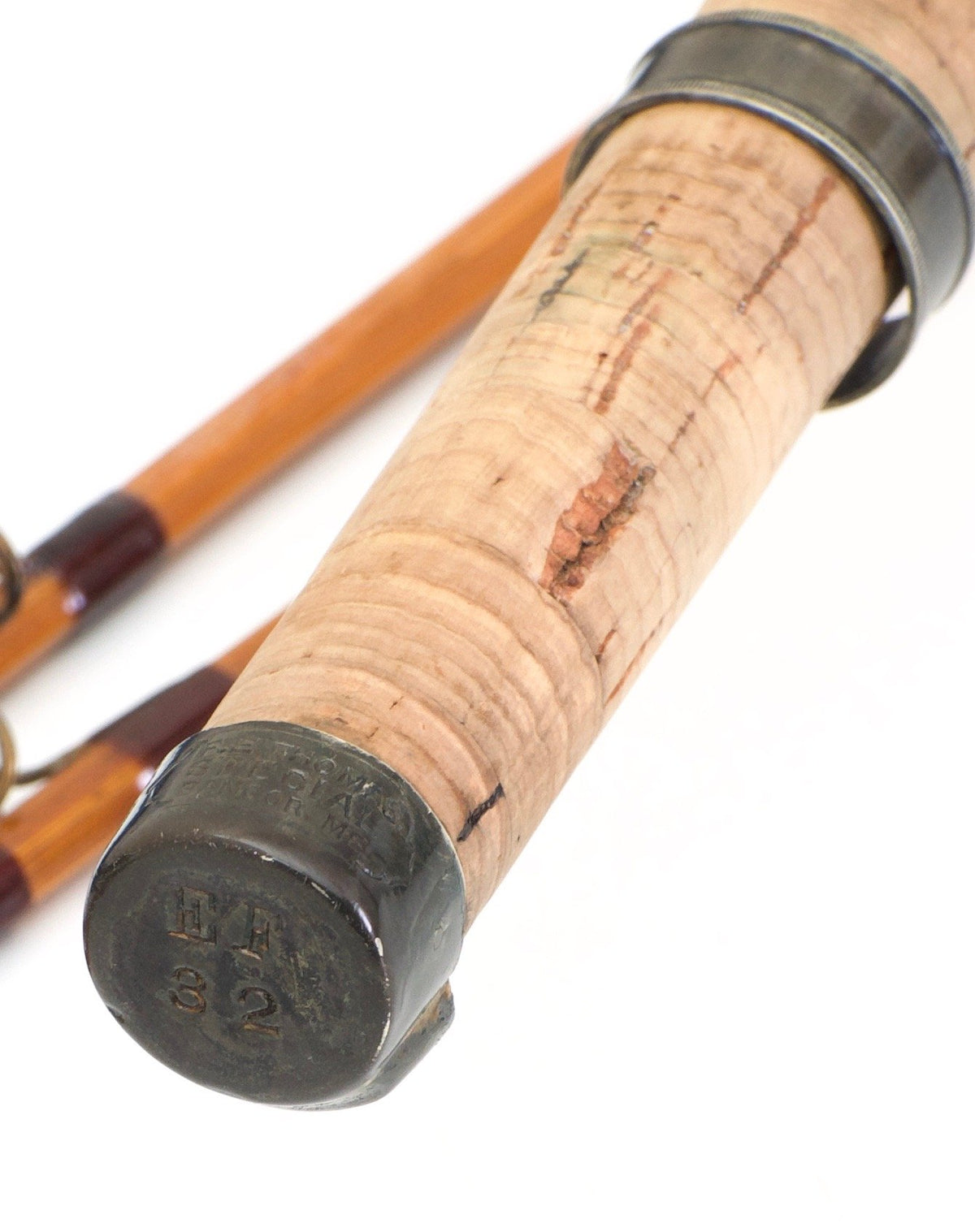 Thomas, F.E. -- 8' Browntone Special Bamboo Rod