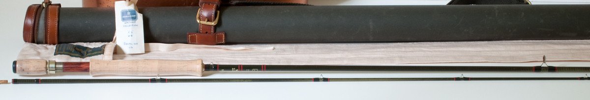 Hardy - Wathne Collection 9'6 8wt Graphite Rod 