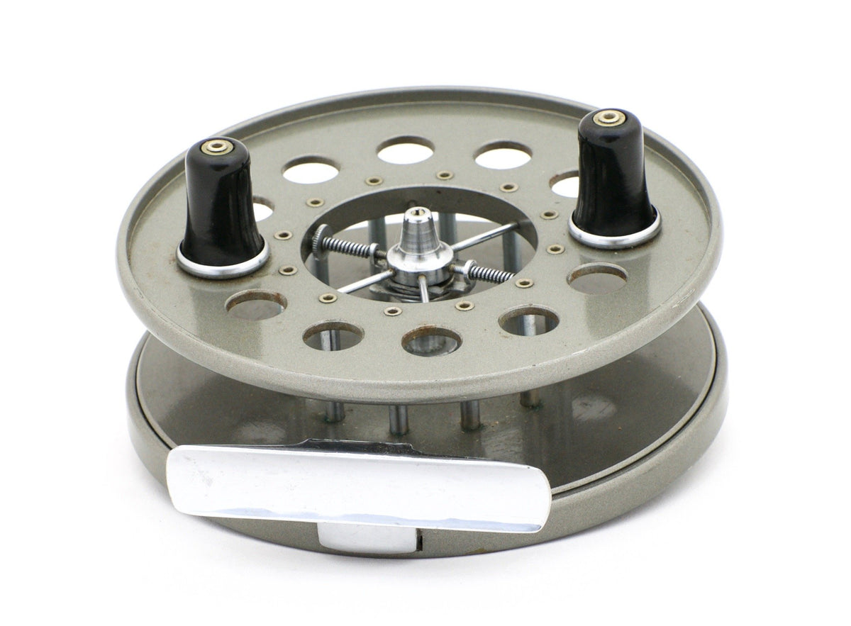 J.W. Young Allcock Aerial Reel w/ Box 