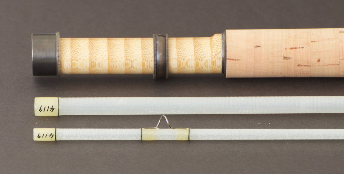 Kabuto 7'6 4wt 3 pc. Fiberglass Rod 