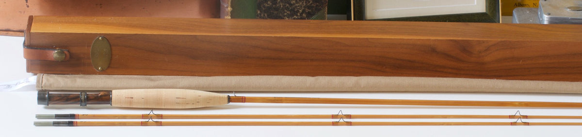 Thomas & Thomas "Quad Commemorative" Limited Edition Bamboo Rod 
