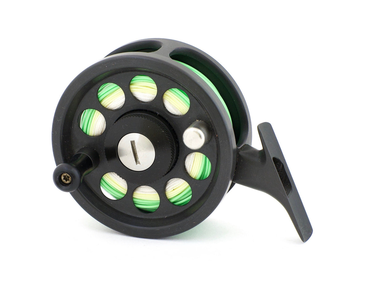 Henschel No. 2 Black Direct Drive Fly Reel