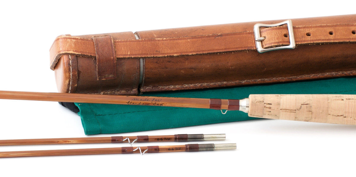 Orvis Wes Jordan 7'6 5wt Bamboo Rod