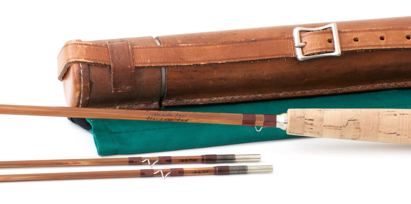 Orvis Wes Jordan 7'6 5wt Bamboo Rod