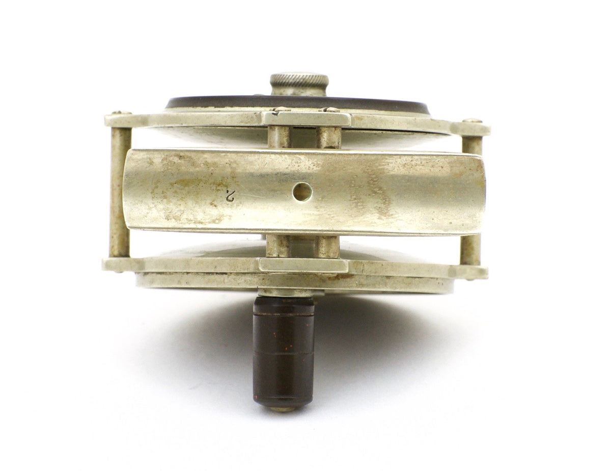 Julius Vom Hofe Raised Square Pillar Fly Reel (Size 2)