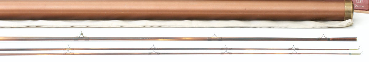 Soeffker, Gary -- 7'9 2/2 5wt Bamboo Fly Rod 