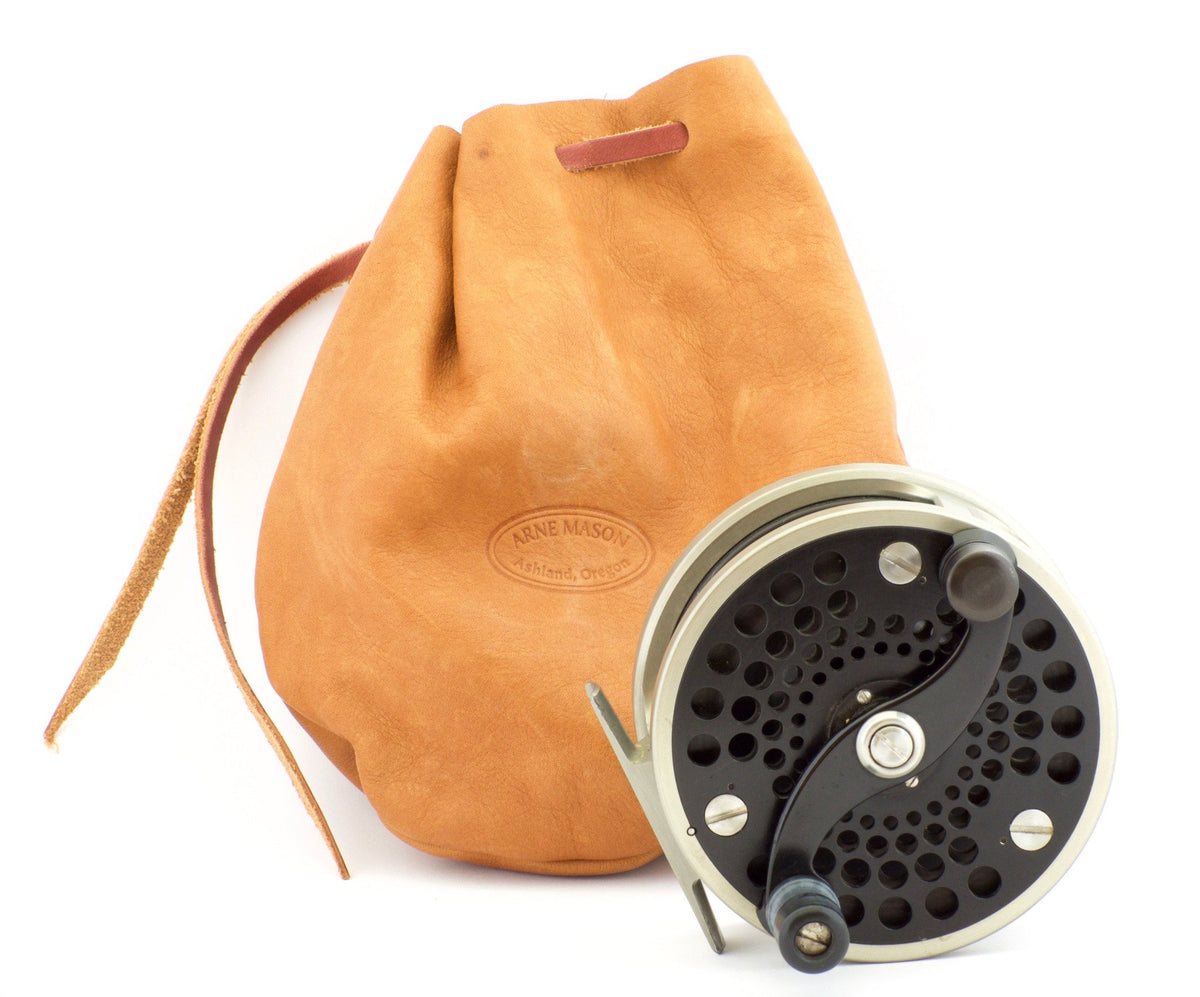 Robichaud 4" Disc Drag Salmon Reel 