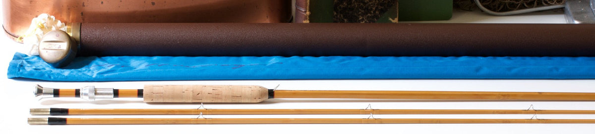 Mike Montagne -- 8'6 7wt Bamboo Rod