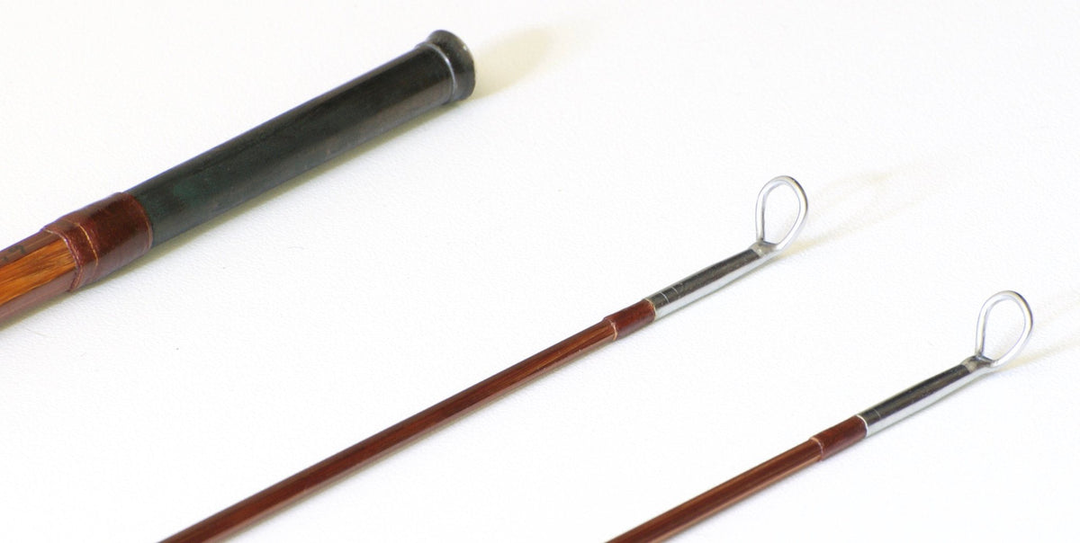 Orvis Wes Jordan 8'6 8wt Bamboo Rod with Leather Tube