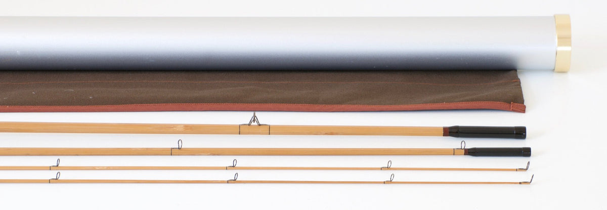 Takemoto Hollowbuilt Bamboo Rod - 8'4 3/2 5wt