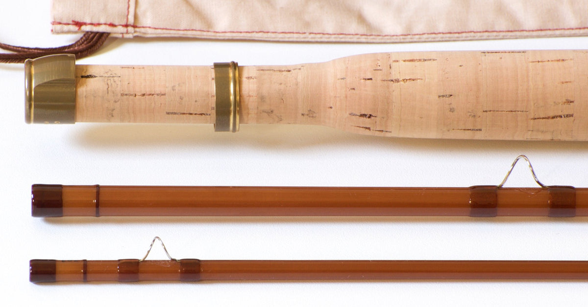 Barclay, Chris - 7'10" 3pc 5wt fiberglass fly rod 