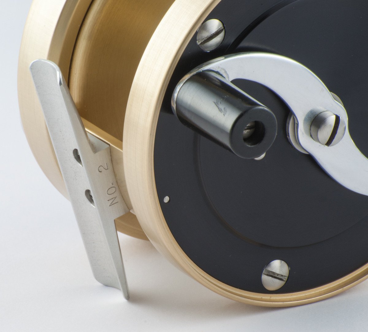 Bogdan Model 2 LG Salmon Fly Reel - RHW