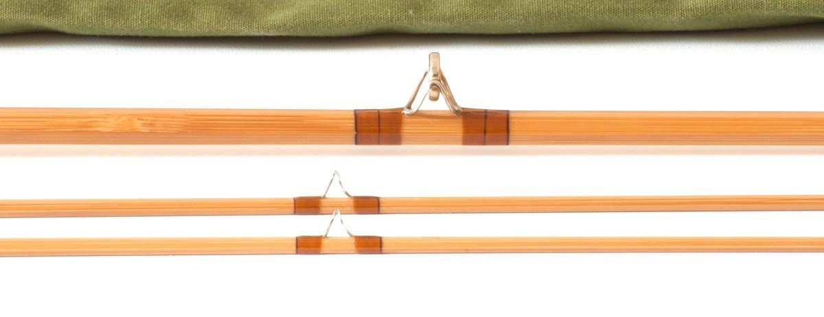 Norling, Dave - Hollowbuilt Bamboo Rod - 8'7 2/2 5wt 