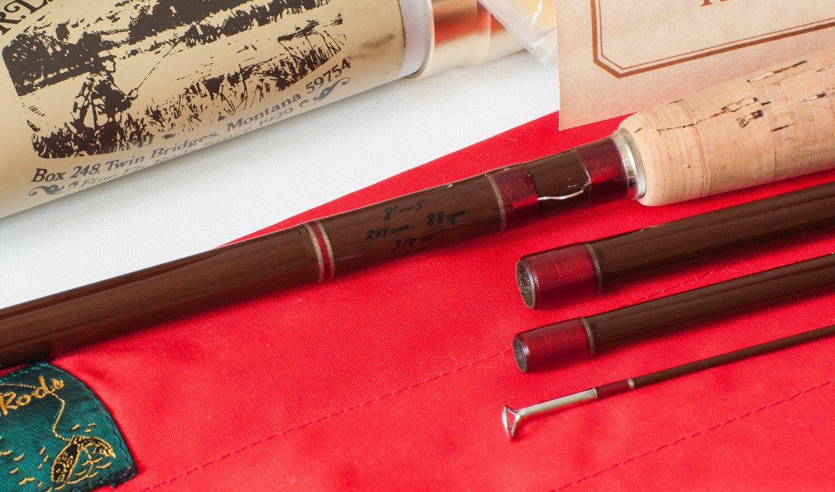 Winston, RL -- 8' 5wt 4pc Montana-era Fiberglass Rod 