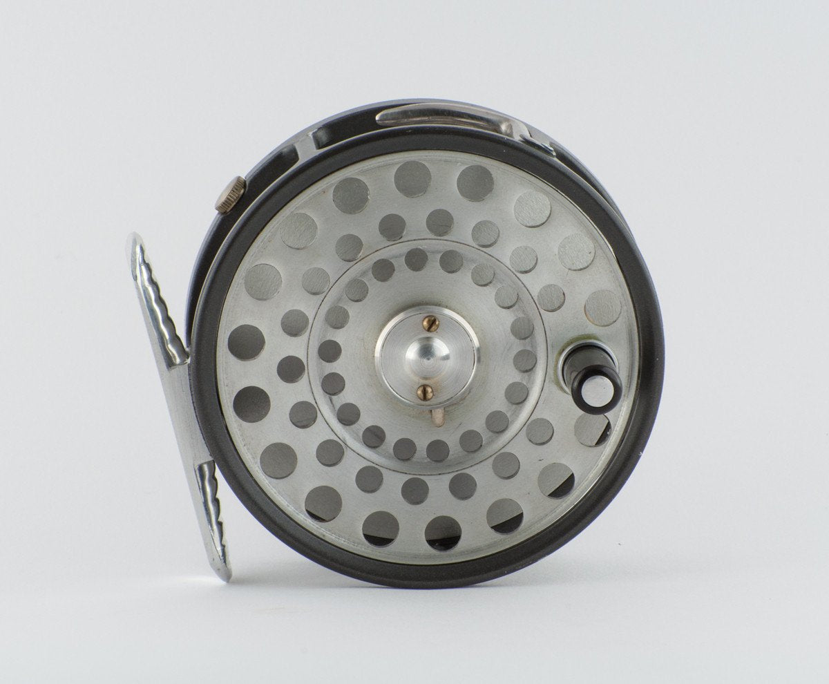 Hardy LRH Lightweight fly reel with leather case