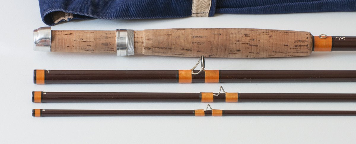 Hardy Smuggler Fiberglass Rod 8' 8wt 4pc 