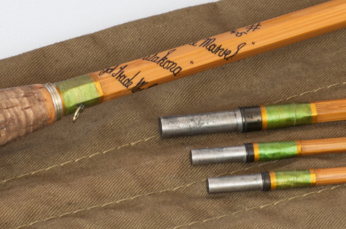 Hardy Palakona "The Marvel" Bamboo Rod -- 7'6" 3/2 4-5wt