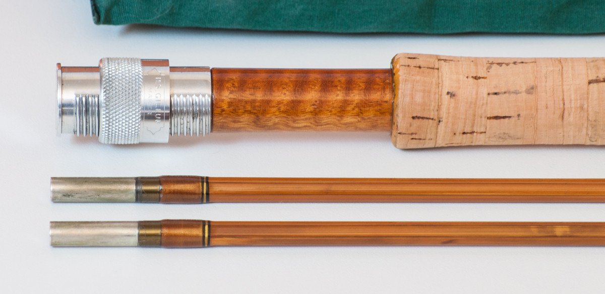 Gillum, H.S. (Pinky) -- 8 1/2' Large Trout Rod
