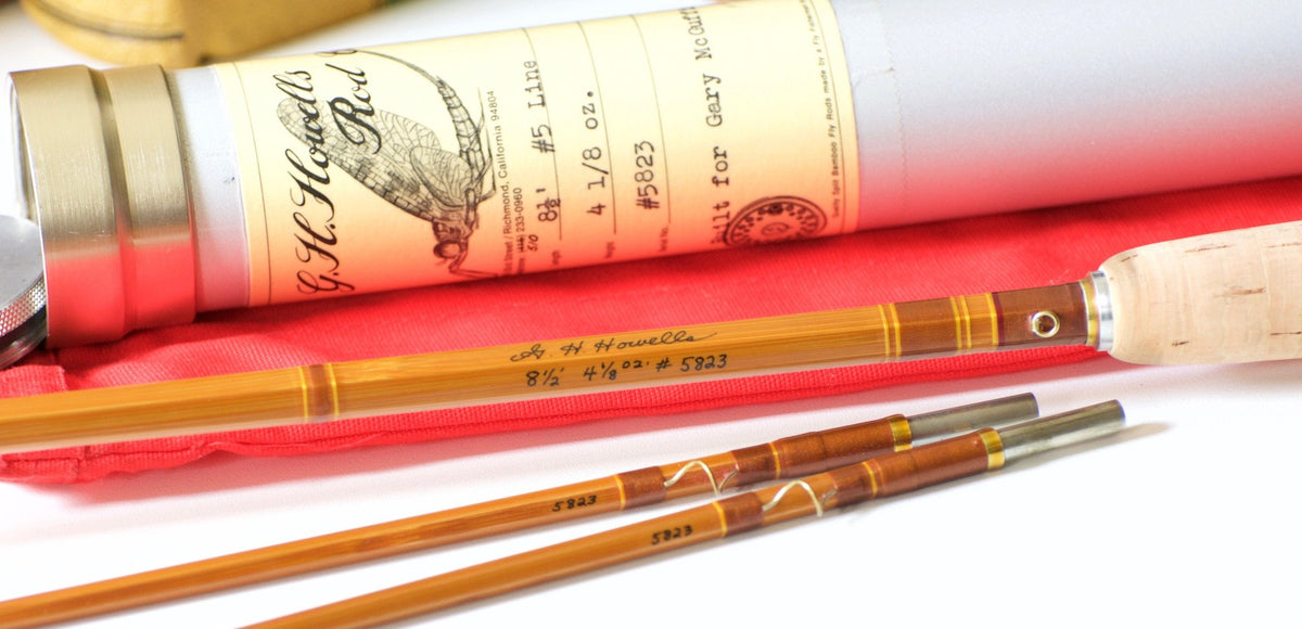 Howells, Gary -- 8'6 5wt 2/2 Bamboo Rod 