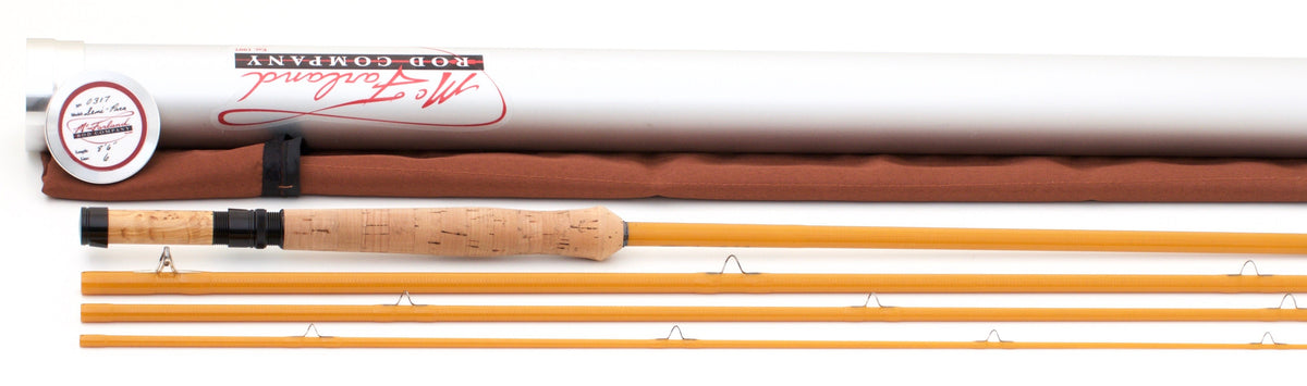 McFarland, Mike - 8'6 6wt 4 pc Fiberglass Fly Rod 