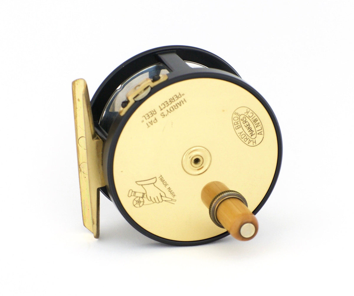 Hardy Brass Faced Perfect 1902 Reproduction Limited Edition Reel Set