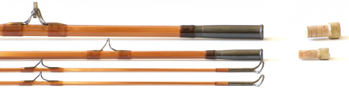 Schroeder, Don -- 7'9 3/2 4wt Bamboo Rod 