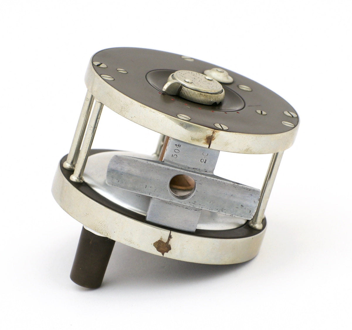 Edward Vom Hofe Model 504 Tobique Size 2/0 Fly Reel