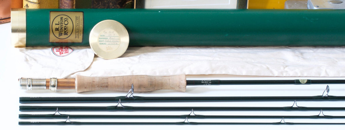 R.L. Winston BL5 10' 7wt Graphite Fly Rod - 5 piece - Spinoza Rod Company R.L. Winston BL5 10' 7wt Graphite Fly Rod - 5 piece - Spinoza Rod Company