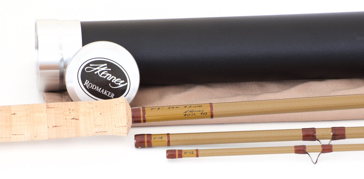 Kenney, Larry - 7'3 3wt Fiberglass Rod 