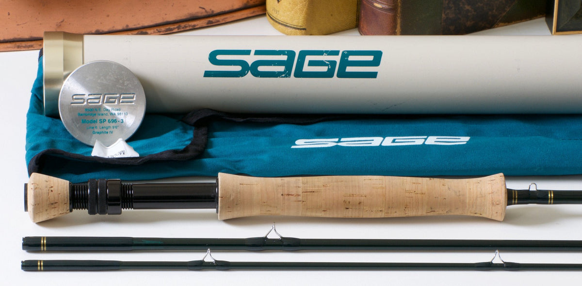 Sage SP 696-3 Graphite Rod